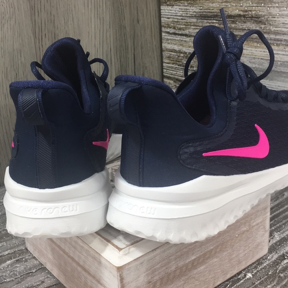 • NIKE RENEW RIVAL obsidian/pink blast WMNS - Picture 6 of 8